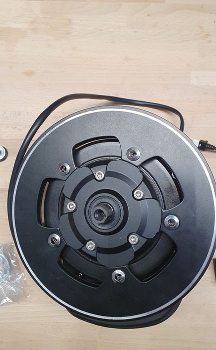 Tongsheng TSDZ2 кареточний двигун на велосипед