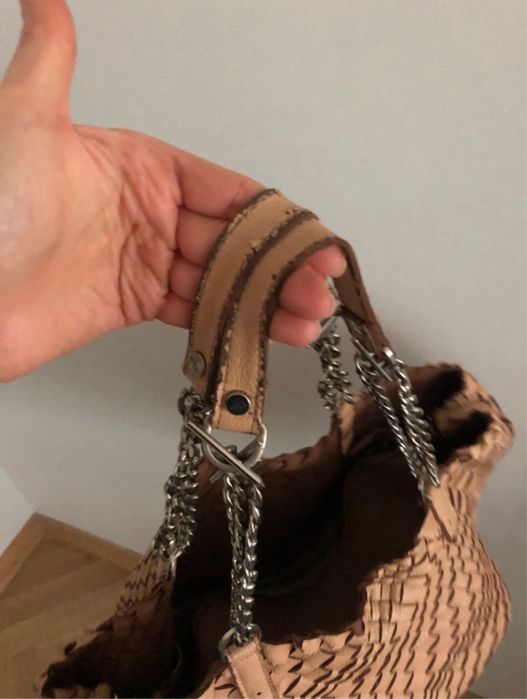 Torebka shopperka Patrizia Pepe