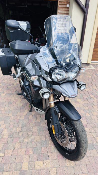 Triumph Tiger  Explorer 1200
