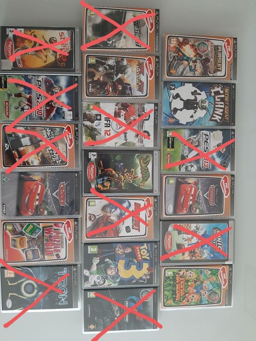Lista de jogos psp