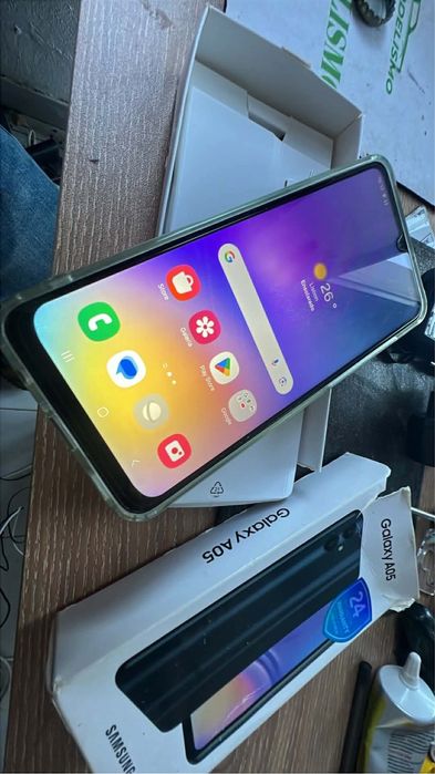 Samsung A5 desbloqueado