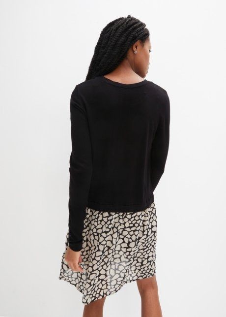 B.P.C sweterek z a'la spódnicą wzory ^36/38