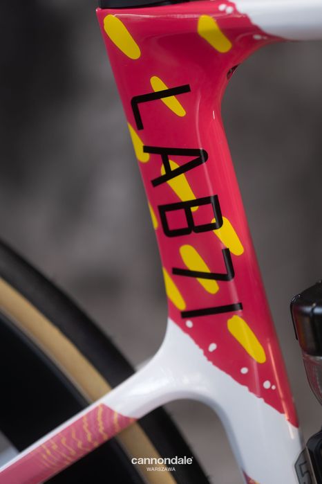 Cannondale Super Six EVO LAB71 TEAM REPLICA Dura-Ace r. 56 (L) Waw FV