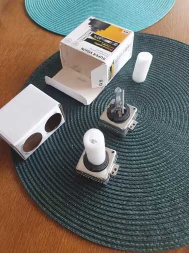 Lâmpadas Xenon d1s d3s d3r d2s d2r d4r d8s - Entrega imediata