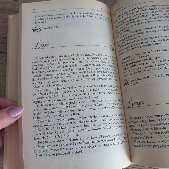 Książka Nasze imiona Jan Grzenia