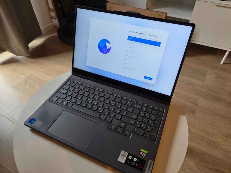 Lenovo Legion 5 15IAH7H gamingowy - i7-12700H / RTX 3070 (145W)