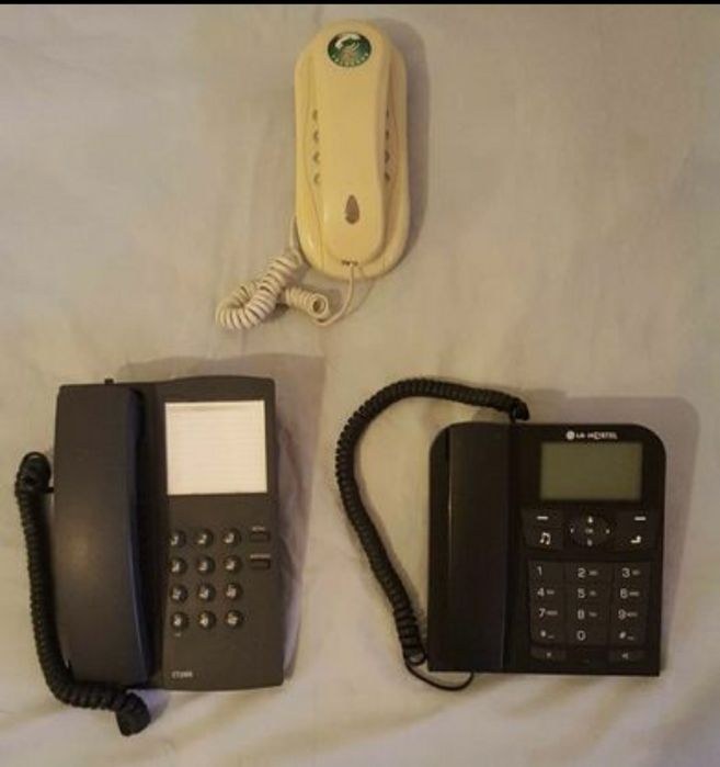 Telefones de casa Antigos vários valor cada