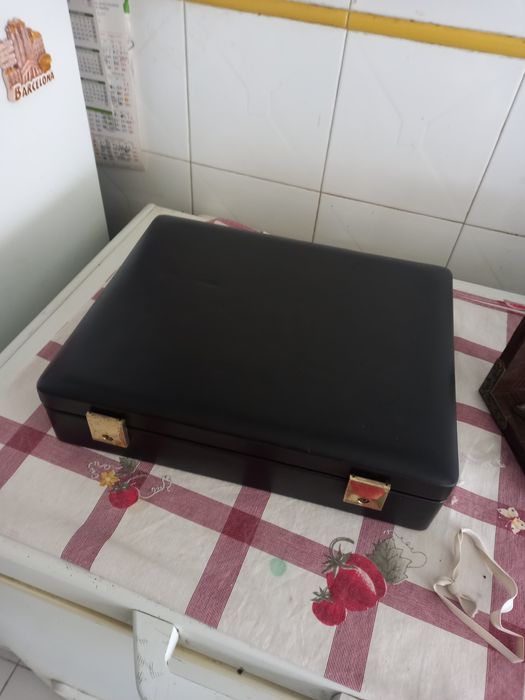 Kit de jogos de mesa.