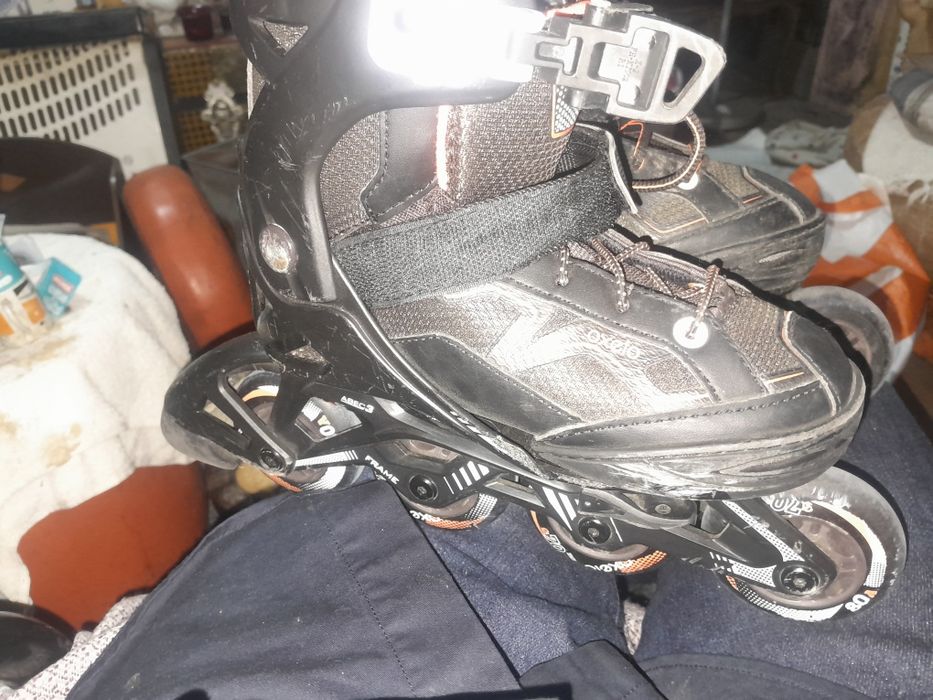 Bicicleta+ trotinete+ 2 patins em linha 20€