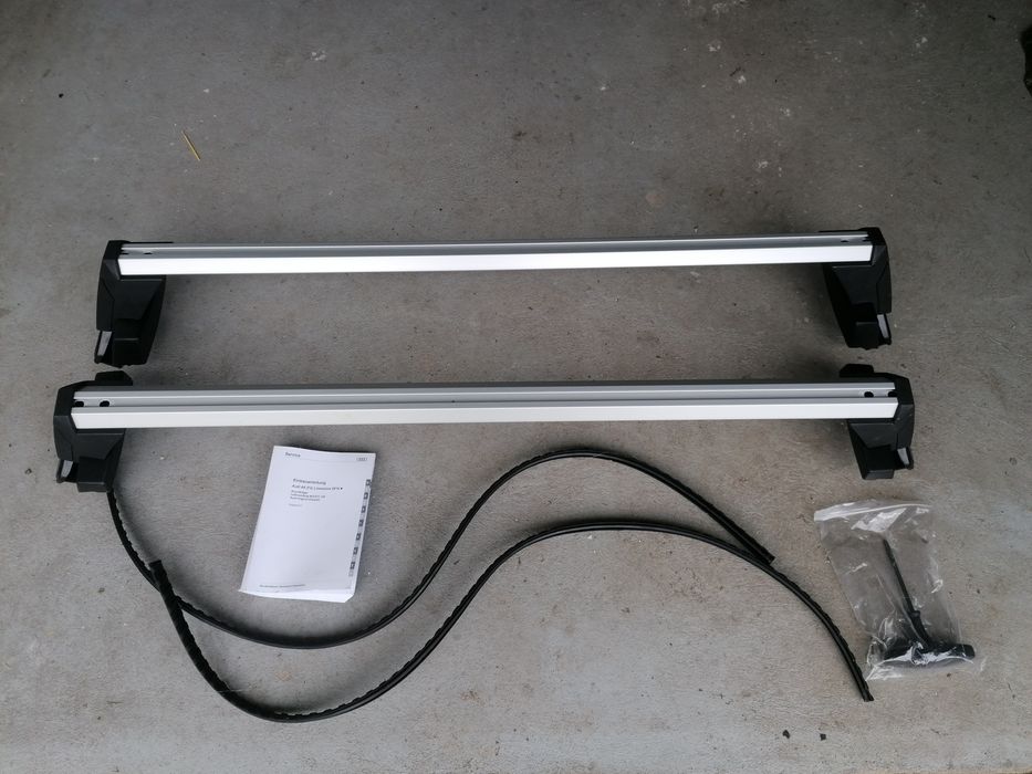 Poprzeczki dachowe Audi A6 C8 4k5.071.126 A
