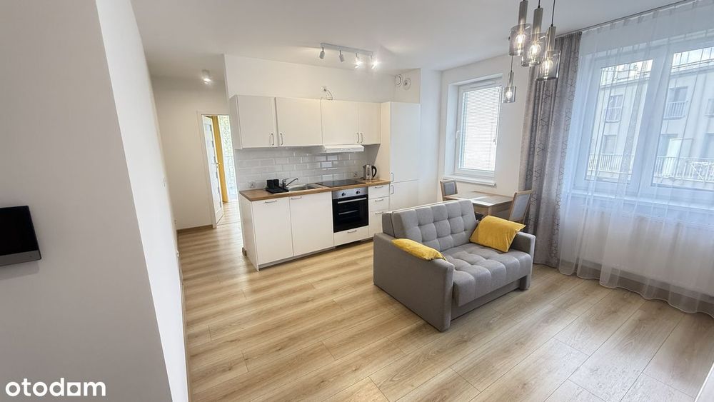 Apartament na Zabłociu I 2 Pokoje I Balkon I Ciche i kameralne miejsce