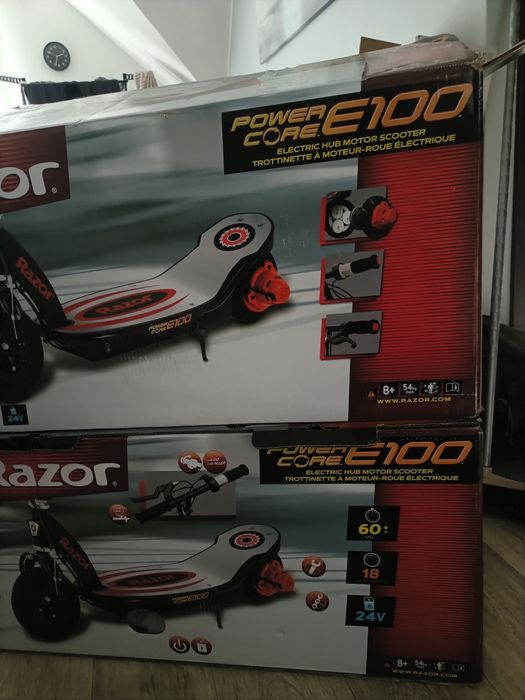 Hulajnogi razor E100