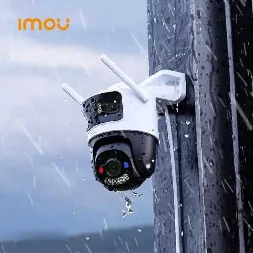IMOU Cruiser Triple 11 МП Багатооб'єктивна Wi-Fi камера безпеки