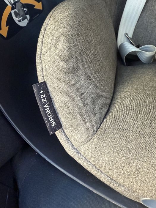 Cadeira Cybex Sirona Z 2+