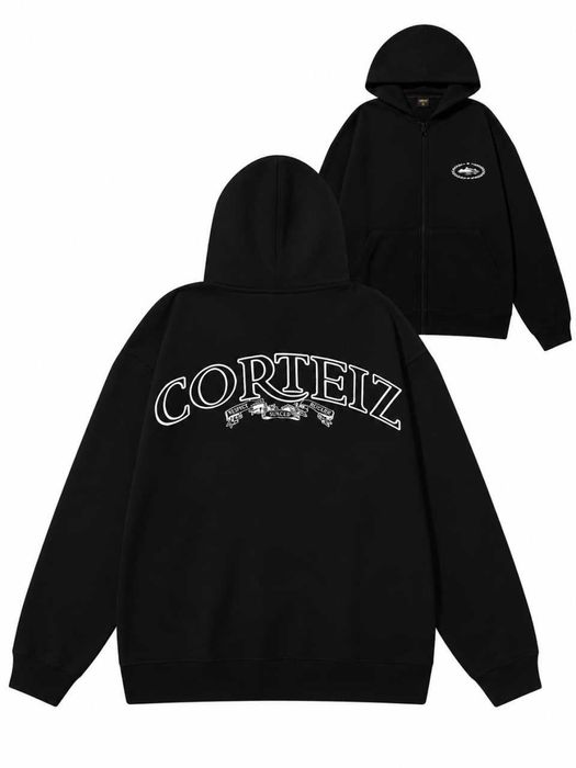 ‼️SALE‼️ Зіп худі Corteiz  Zip Hoodie зіпка кортез зипхуди