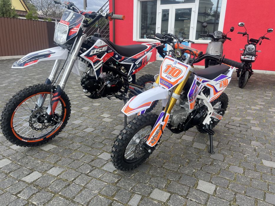 Пітбайк EXDRIBE FOX 110