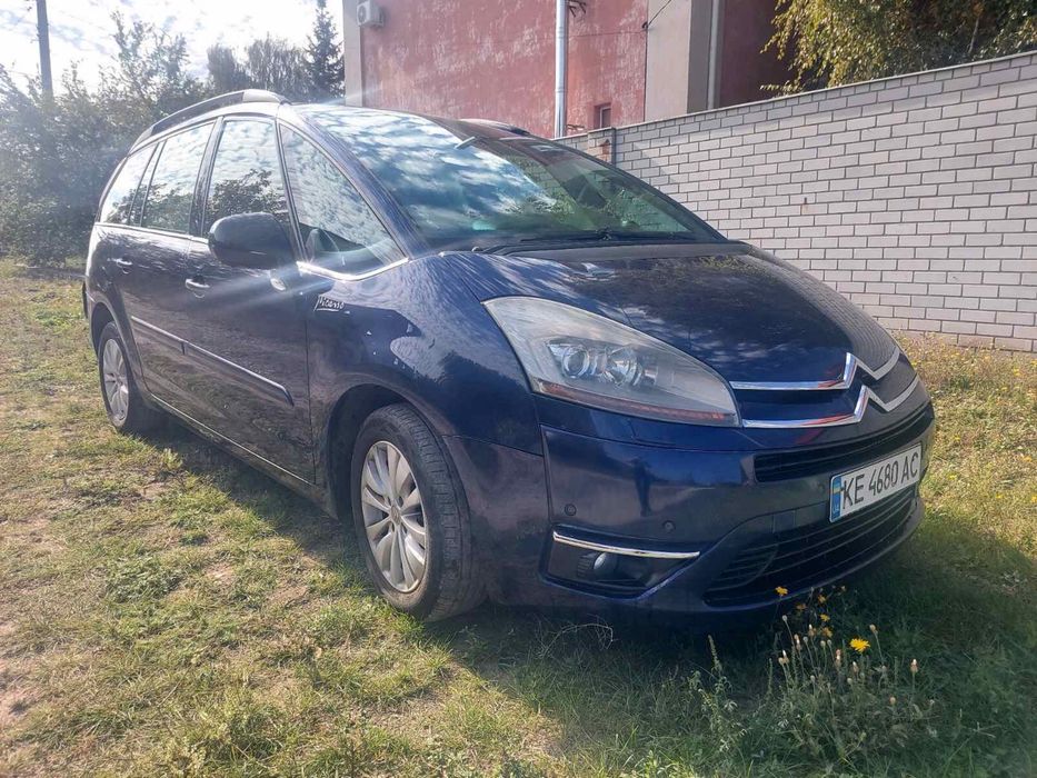 Citroën C4 Grand Picasso максимальна рідкістна комплектація ЕXCLUSIVE