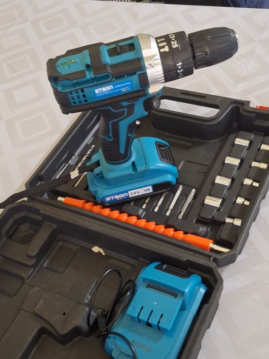 Aparafusadora/Furadora s/ fio 24V