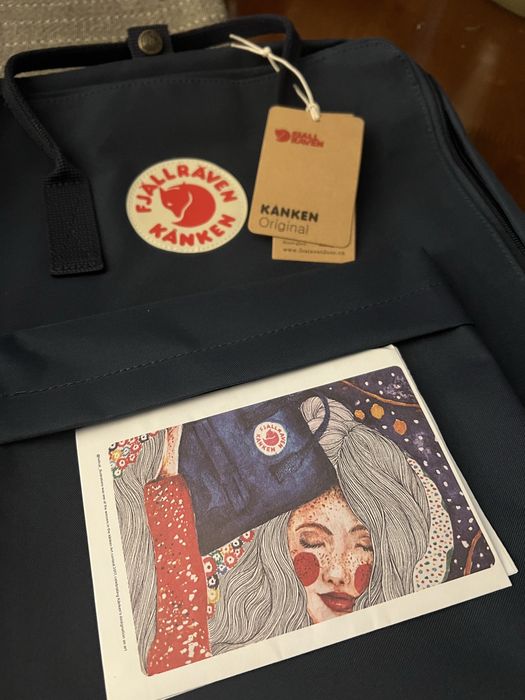 Mochila Fjallraven Kanken Azul 20 L