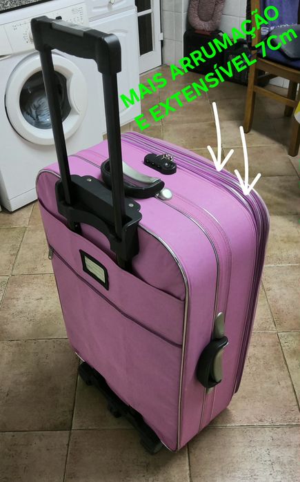 MALA de VIAGEM de PORÃO com MUITÍSSIMA ARRUMAÇÃO. Casa,Mudanças, Arrumação, Quarto, Sala.