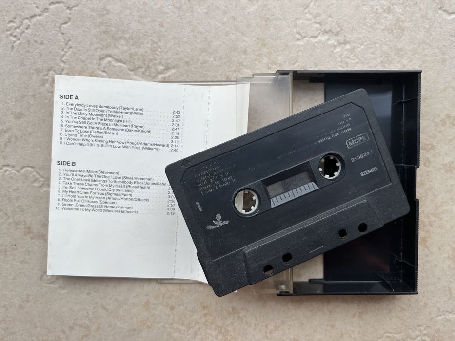 Dean Martin - Everybody Loves Somebody kaseta magnetofonowa