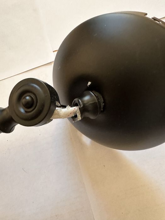 Lampa naścienna styl loft