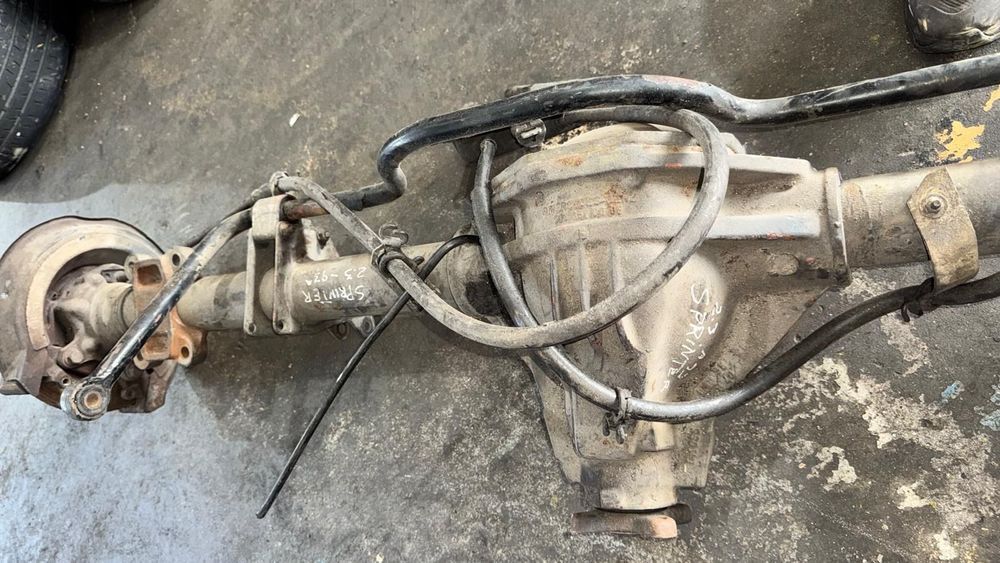 Eixo traseiro Mercedes Sprinter de 1993