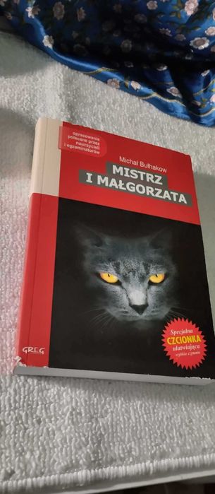 Mistrz i Małgorzata -Michał Bułhakow , lektura z opracowaniem