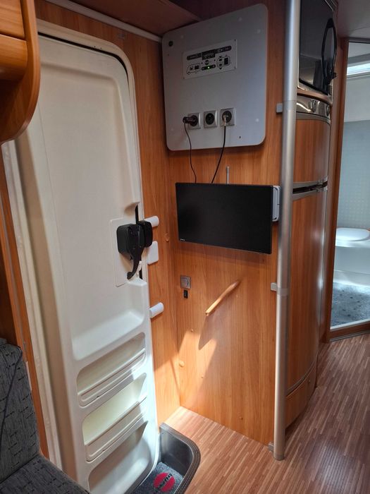 Autocaravana Burstner para venda