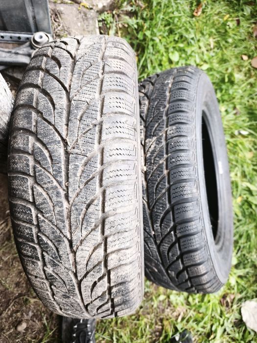 Opony zimowe 2 sztuki 185/65R15