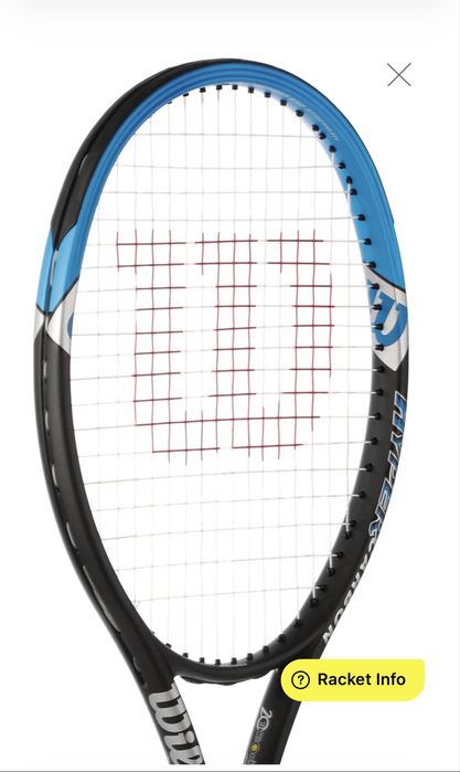 Raquete de ténis WILSON Hyper 2.3