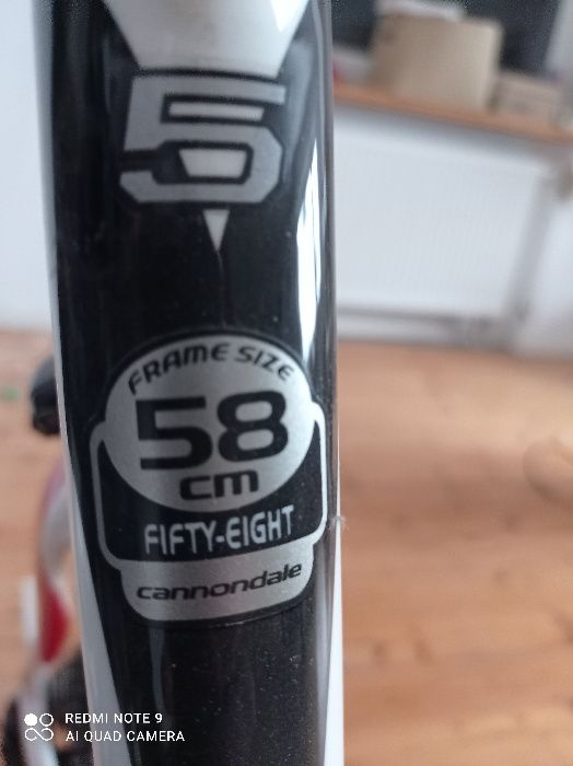 Cannondale Synapse 58 SRAM RED