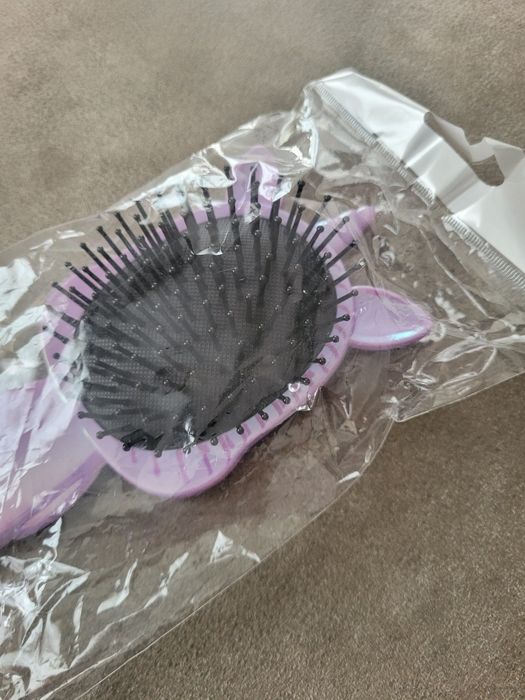 Escova de cabelo unicórnio