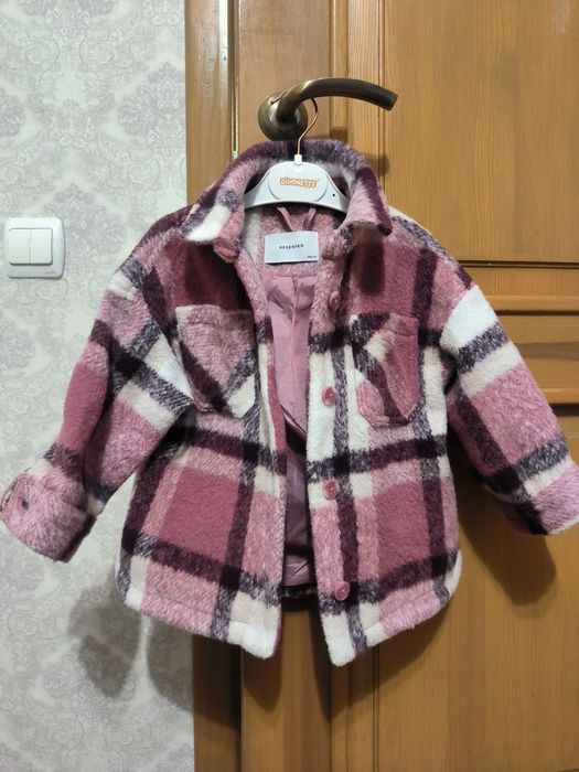 Сорочка пальто reserved 98