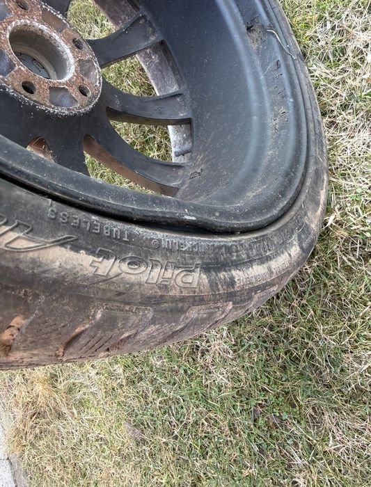 Koła 19” 5x114.3 ET48 235/35/19 CRD