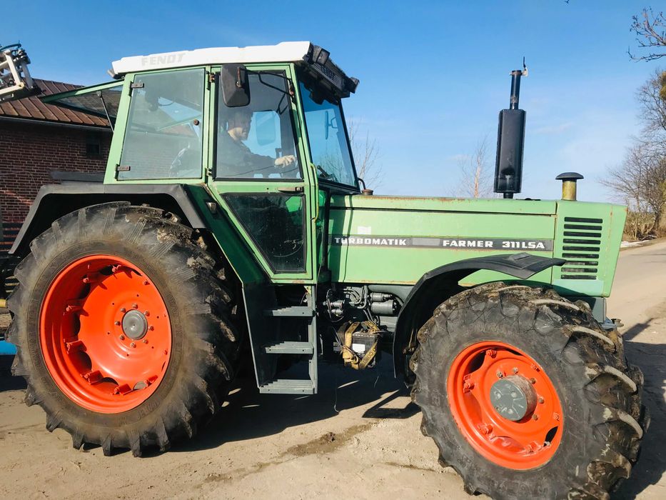 Fendt 311 nie John Deere Ursus Zetor