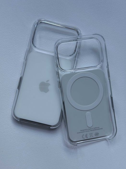 Чохол Clear Magsafe iPhone 17 Pro Max чехол айфон 17 Про 1:1 Apple