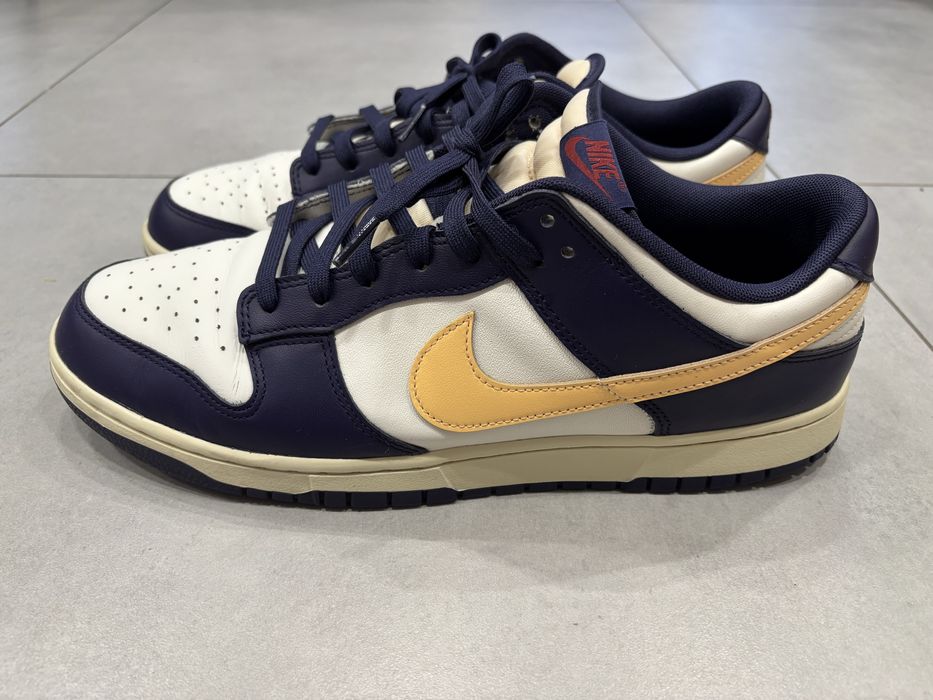 Nike Dunk Low Retro «Sail/Melon Tint‑Coconut Milk, Voile/Teinte Melon»