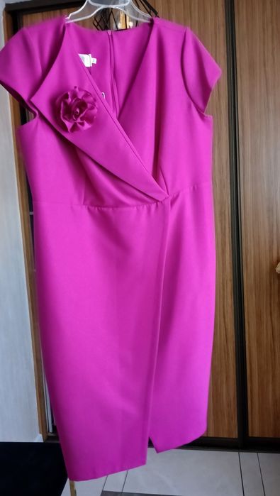 Elegancka sukienka 46-48