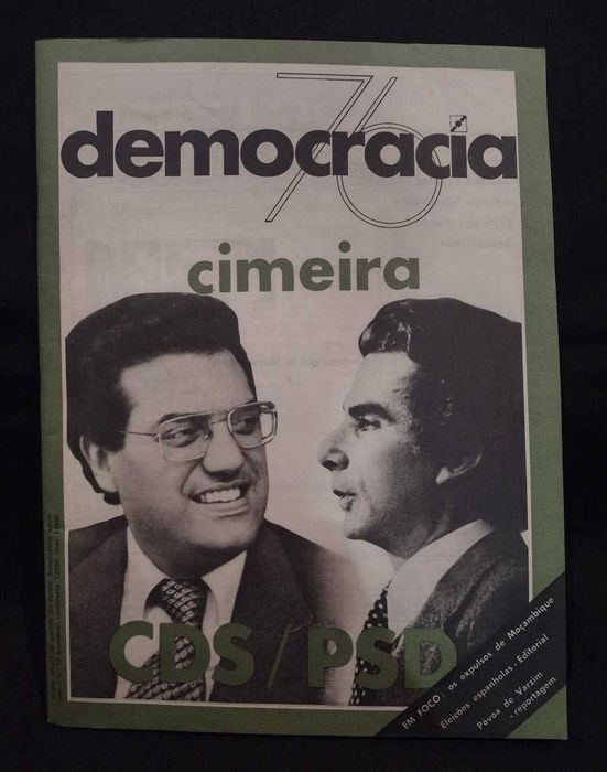 Democracia 76 Cimeira "CDS/PSD" 23/6/77 - Nº18