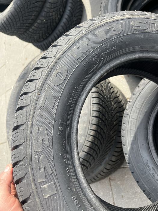 Opony bieżnikowane 155/80/13 nowe