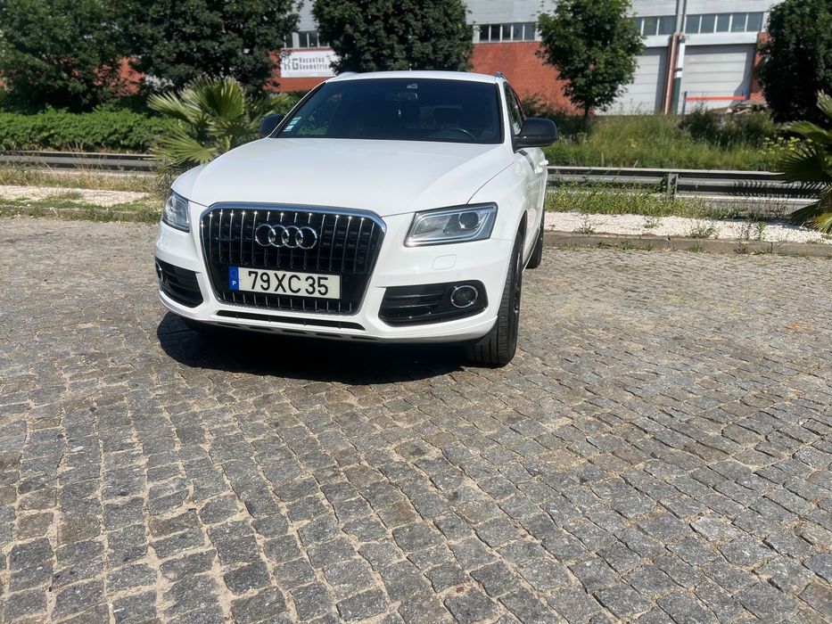 Audi Q5 2.0 TDI quattro S-line S-tronic