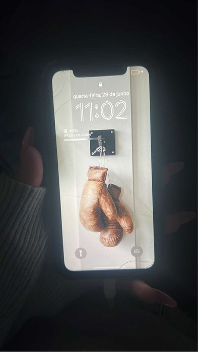 Iphone XR com capa