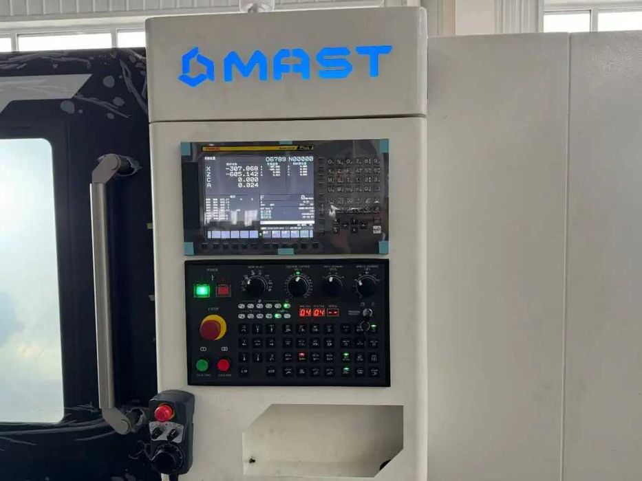 Токарно-фрезерний верстат ЧПК MAST MLS 650X-500