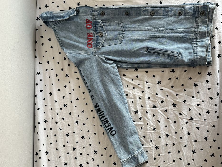 Jaqueta Jeans BLUESTEEL