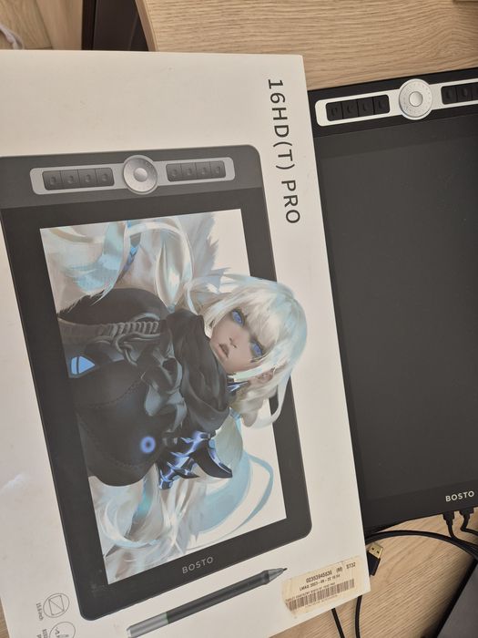 Tablet graficzny bosto BT 16HD pro