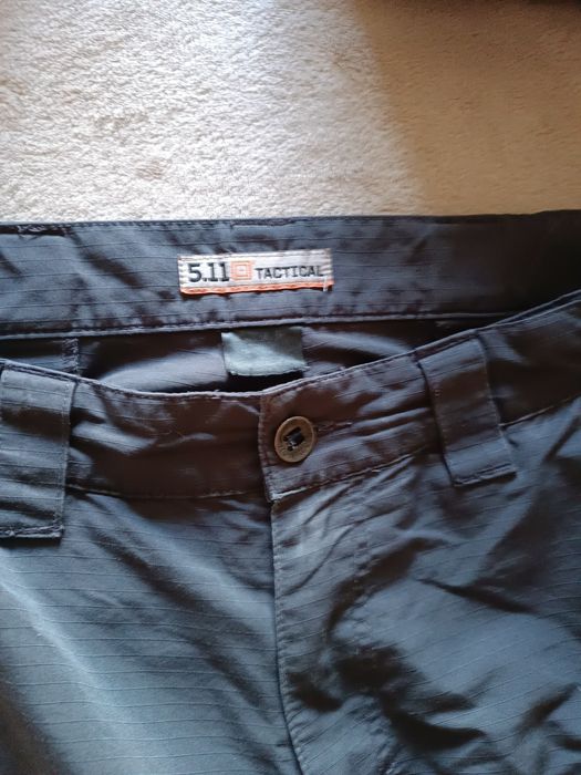 Штани 5.11 Fast-Tac Cargo Pant (модель 74439-018) у темно-сірому кольорі (
