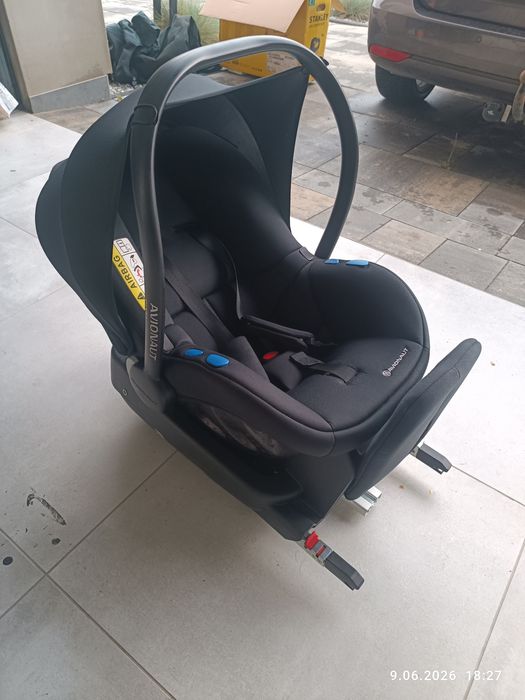 Fotelik Avionaut Pixel + baza isofix