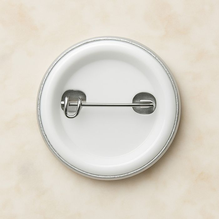 Przypinka Kompass Gwiezdny 37 mm