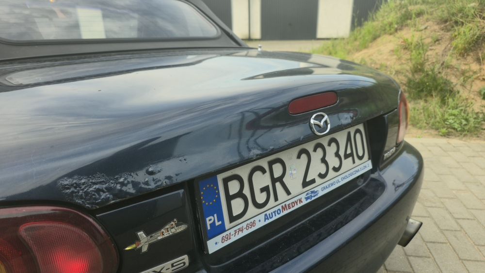 Mazda Mx5 NB 1.6 LPG